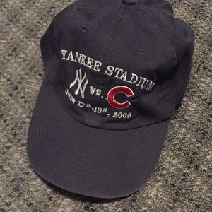 New York Yankees Chicago Cubs 2005 Hat